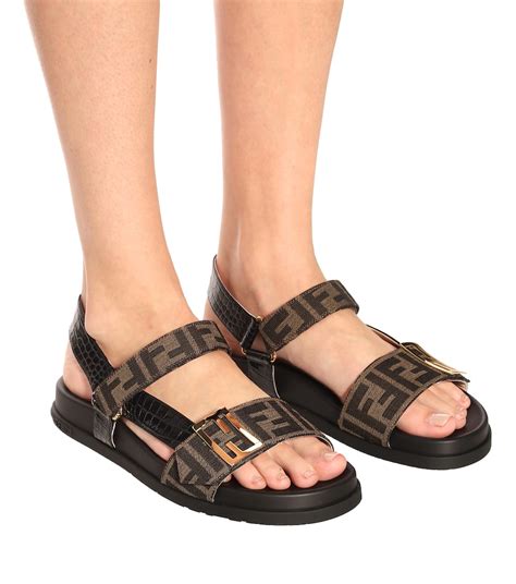 women Fendi sandals